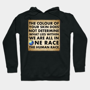 There’s No Winners In The Human Race Hoodie